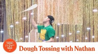 Pizza Expo 2019 Highlight: Dough Tossing