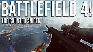 BATTLEFIED 4 - Sniping Other Snipers is Too FUN!