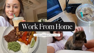 WFH VLOG: Coffee Shops, Sephora Haul, & Everyday Makeup Routine!