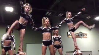 Platinum Athletics At Athletic Championships  | Competitive Cheerleading | Maryland Heights MO