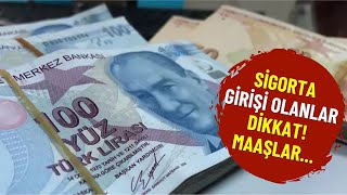 SGK girişi olanlar dikkat! Emekli maaşları değişti!