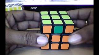 GSK 3x3 rubik's cube in telugu clear solution-7