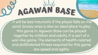 AGAWAN BASE PE6 Q2 L2