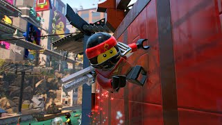 стрим прохождение The Lego Ninjago Movie Videogame | часть 1 | ps5 #shorts