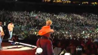 Dream Cymbals endorser Tray Grey + Brooks And Dunn  CMA Music Fest 2009.wmv