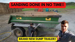 WHAT A DUMP....TRAILER.....THAT'S JUST HOW SHE ROLLS!