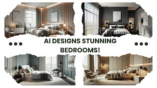 Exploring Bedroom Designs with ChatGPT and DALL-E A Journey Through Styles and Colors