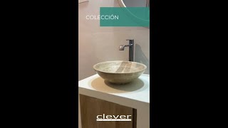 Baño reformado con Clever