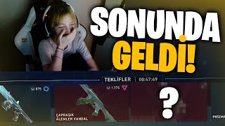 ÇOK BEKLEDİĞİM SKIN SONUNDA GELDİ! | VALORANT