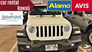 HAWAII CAR RENTAL GUIDE | HOW TO RENT A CAR on OAHU | MAUI | BIG ISLAND | ALAMO | AVIS | 4K UHD