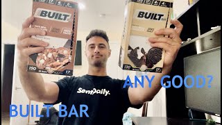 Daily Vlogs Day 1: BUILT Bar Review!