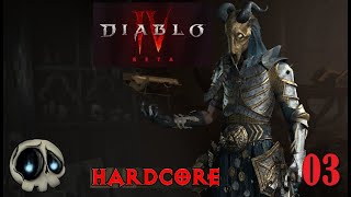 Diablo 4 Beta Necromancer Hardcore Playthrough with minimal commentary. (Part III)