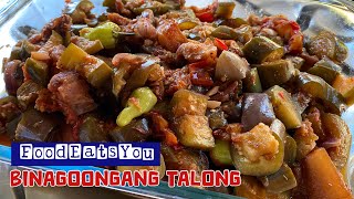 Fresh alamang ginawa kng Binagoongang Talong grabe ang sarap pala nito