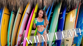 WHAT I EAT IN A DAY!! traveling and eating gluten free