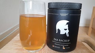 Gannikus EAA Backup (Ice Tea Peach) im Test