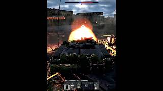 ОДИН за всю КОМАНДУ War Thunder #warthunder #shortsvideo