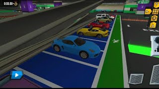 Multi LEVEL Car Parking Airport 6 #4 Delivery Car - Android gameplay |@worldoflunatics9979