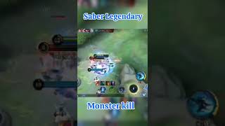 Saber moves #fypシ #viral #mobilelegend #viralvideo #shortvideo #legendary