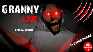 Granny Live Stream | Horror House Escape | #grannylive #granny #shortsfeed #live #livestream