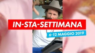 IN-STA-SETTIMANA 6-12 Maggio 2019