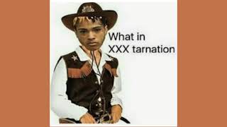 What in XXX tarnation?! (Part. $ki mask the slump god)