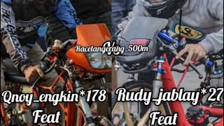 MIO RUDY JABLAY27 VS MIO QNOY_ENGKIN178 BALAP SENTUL RABU CERIA Wiinnn???