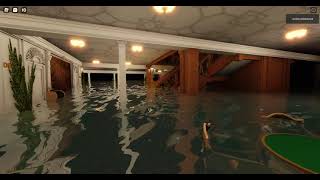 Roblox titanic SOS V2: reception room flooding