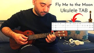 Ukulele Cover | Tablı | Fly Me to the Moon