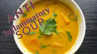 Quick and Easy Vegan Soup— Anti-Inflammatory Soup  #shorts