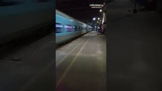 14682 Jalandhar City New Delhi express with GZB Wap7 Skipping Jalandhar cantt #shorts #wap7 #gzbwap7