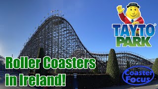 TAYTO PARK! Visiting a Potato Chip Themed Amusement Park in Ireland! Tayto Park Vlog September 2022