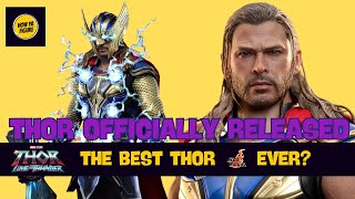 HOT TOYS THOR from Thor: Love and Thunder Officially Released