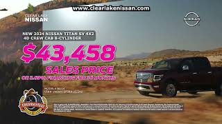 Oktoberfest Sales Event Titan // Clear Lake NISSAN