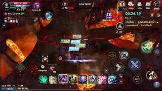 Cabal Infinite Combo Dungeon : Lava Hellfire (Ever-heated Lava stone) By.oShielDerXDo 02/10/2024