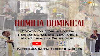 28/11/2021 - Homilia do 1º Domingo do Advento