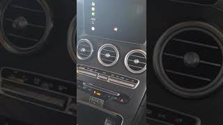 CarPlay Mercedes C W205  GLC W253