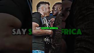 Israel Adesanya on Dricus’s ‘Real African’ comments #ufc305 #israeladesanya #dricusduplessis #ufc