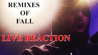 Live Reacting (First Listen) to the FALL REMIX CONTEST SUBMISSIONS (MUSIC AND ARTWORK)