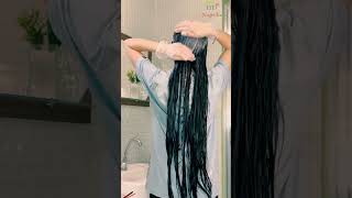 Long beautiful hair #youtubeshort #shortvideo