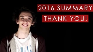 2016 Summary & Thank you!