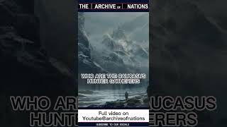 Caucasus Hunter Gatherers aka Europeans #shorts  #blackhistory  #ancienthistory  #europeanhistory