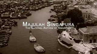 Majulah Singapura - The National Anthem of Singapore (50fps, English subtitles)