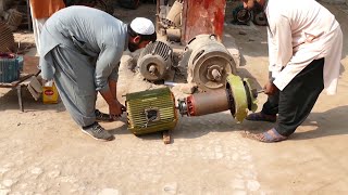 Rewinding Technique of Heavy Duty Electric Motor