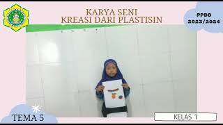 KREASI DARI PLASTISIN KELAS 1 SD IT DARUL ILMI