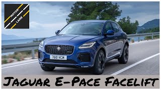 NEW Jaguar E-Pace 2021 Facelift - First Look, Exterior, Interior, Technology!