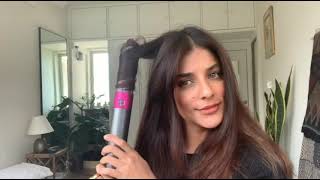 carlaruthdennis Dyson Stylish Hair Tutorial #haircare #skin#skincare