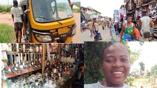 MARKET VLOG FOR OMUGWO RITUAL//FOLLOW ME TO THE MARKET