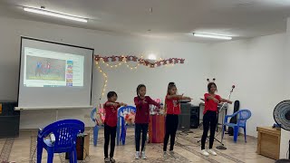 EVERY MOVE I MAKE - Filipino Christian Fellowship kids presentation