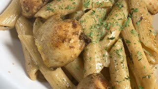 HOW TO MAKE CHICKEN ALFREDO PASTA  | RECIPE #alfredopasta