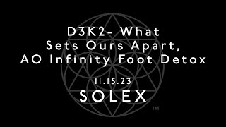 D3K2- What Sets Ours Apart, AO Infinity Foot Detox